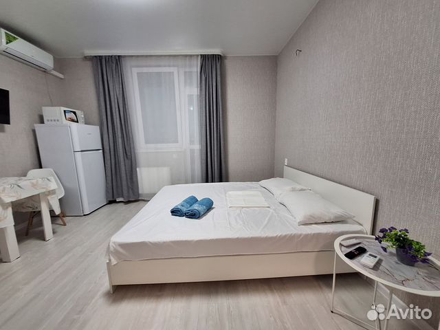 

Квартира-студия, 30 м², 1 кровать