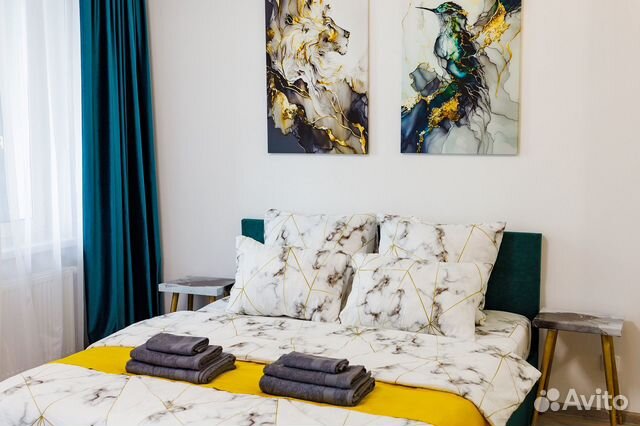

Квартира-студия, 32 м², 1 кровать