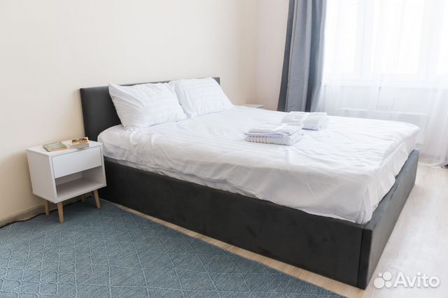 

1-к. квартира, 38 м², 2 кровати