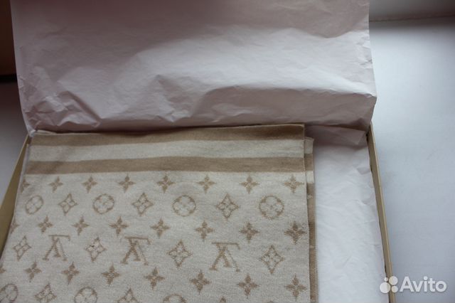Louis Vuitton шарф палантин
