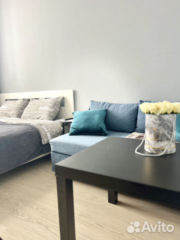 

1-к. квартира, 28 м², 2 кровати