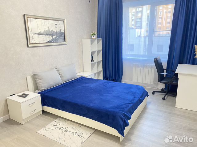 

1-к. квартира, 42 м², 1 кровать
