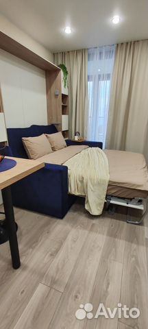 

Квартира-студия, 21 м², 1 кровать