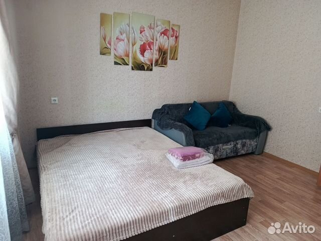 

1-к. квартира, 45 м², 3 кровати