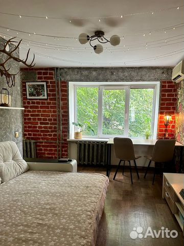 

2-к. квартира, 40 м², 2 кровати