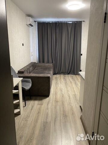 

Квартира-студия, 25 м², 1 кровать
