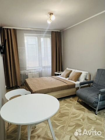 

Квартира-студия, 25 м², 2 кровати