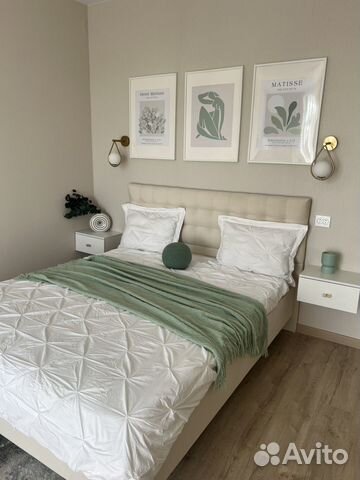 

1-к. квартира, 65 м², 2 кровати