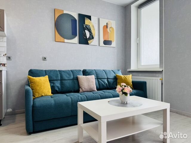 

Квартира-студия, 32 м², 1 кровать