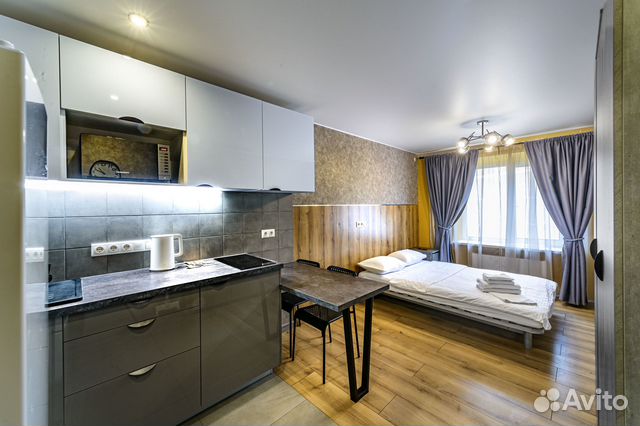 

Квартира-студия, 22 м², 1 кровать