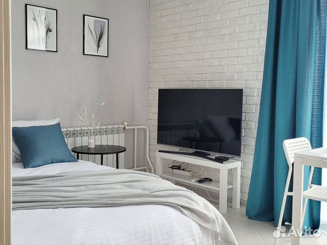 

Квартира-студия, 18 м², 1 кровать