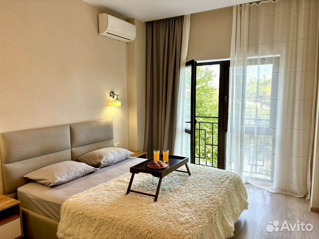 

1-к. квартира, 38 м², 4 кровати