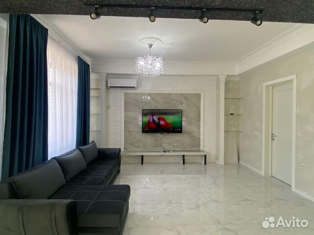 

2-к. квартира, 82 м², 2 кровати