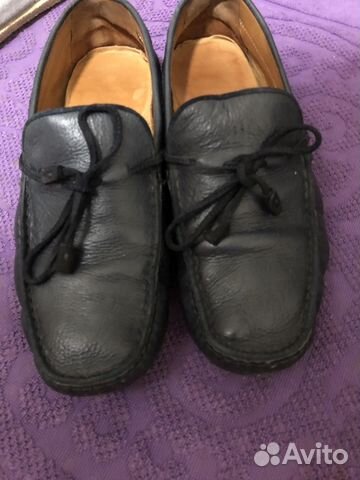 Мокасины Massimo Dutti кожа Мокасины Massimo Dutti кожа