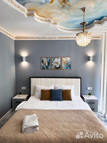 

Квартира-студия, 38 м², 2 кровати