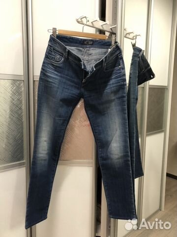 Джинсы Armani Джинсы Armani