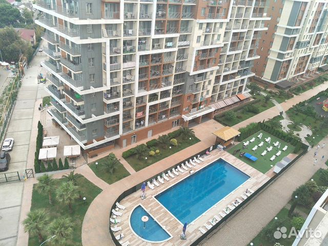 

Квартира-студия, 24 м², 1 кровать