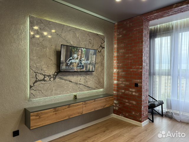 

1-к. квартира, 37 м², 2 кровати