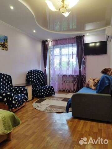 

1-к. квартира, 40 м², 2 кровати
