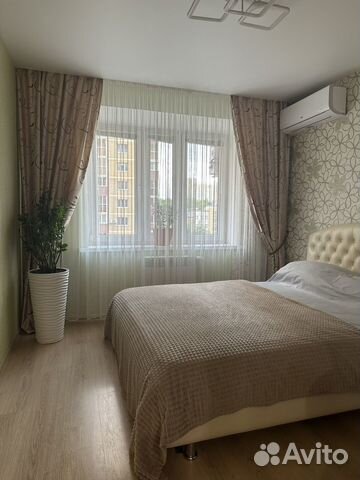 

2-к. квартира, 60 м², 2 кровати