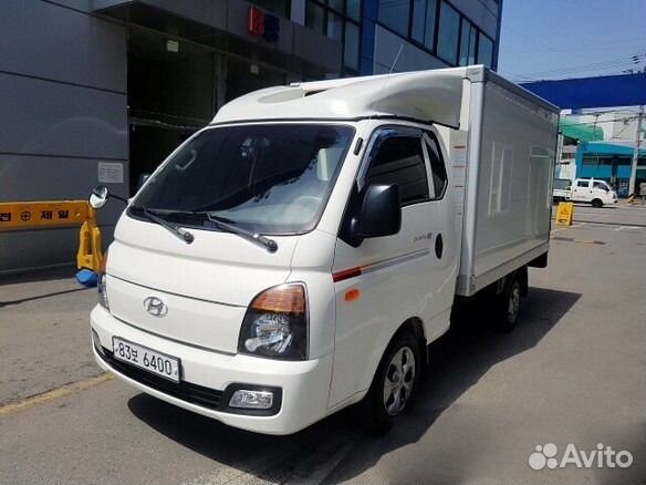 Hyundai Porter 2.5 МТ, 2017, 18 229 км Hyundai Porter 2.5 МТ, 2017, 18 229 км