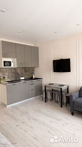 

Квартира-студия, 28,6 м², 2 кровати