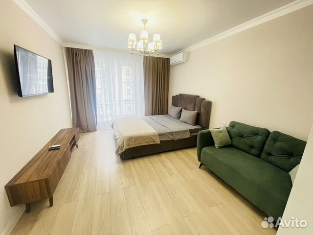 

1-к. квартира, 45 м², 1 кровать