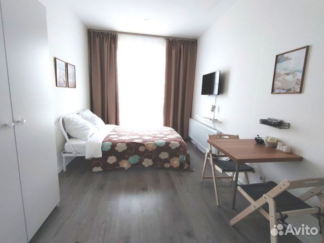 

Квартира-студия, 20 м², 1 кровать