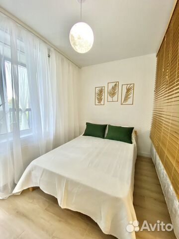 

Квартира-студия, 31 м², 2 кровати