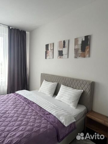 

1-к. квартира, 45,2 м², 2 кровати