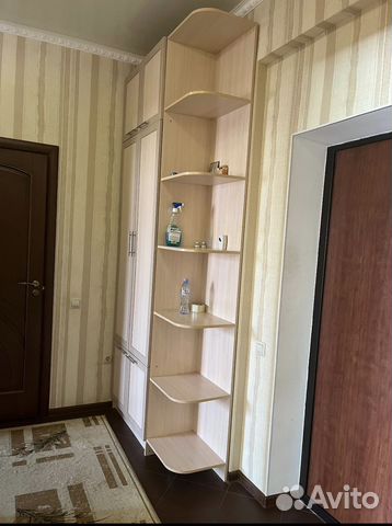 

1-к. квартира, 46 м², 3 кровати