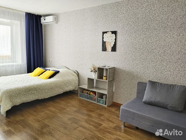 

1-к. квартира, 33,8 м², 2 кровати