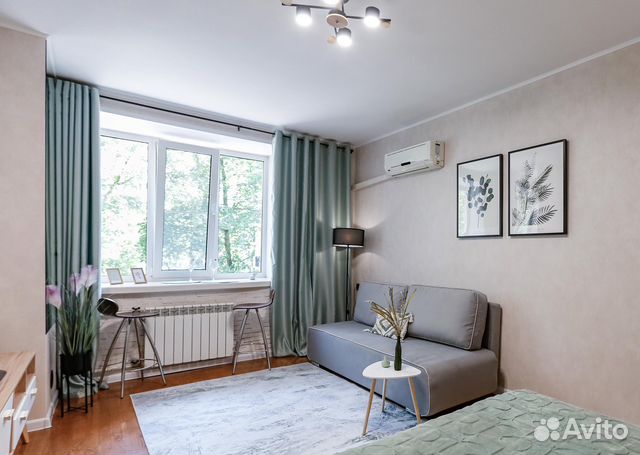 

1-к. квартира, 32 м², 2 кровати