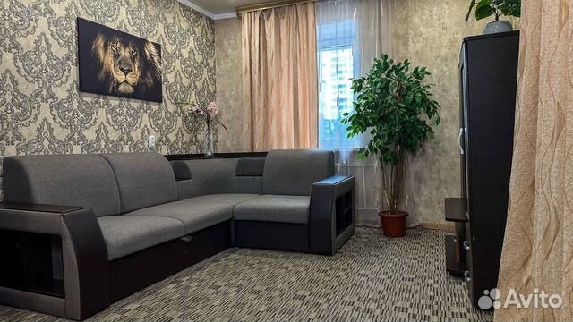 

1-к. квартира, 40 м², 2 кровати