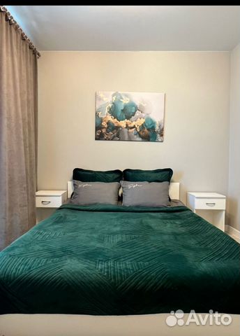 

Квартира-студия, 24 м², 1 кровать