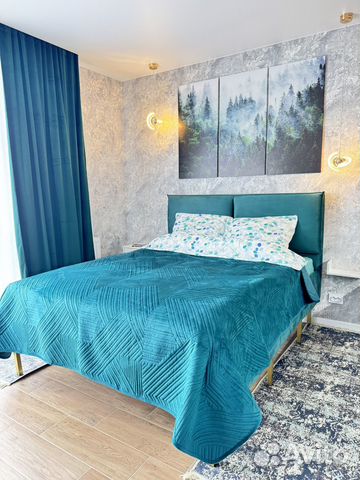 

Квартира-студия, 30 м², 2 кровати