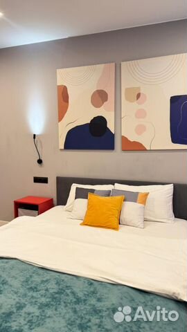 

Квартира-студия, 30 м², 1 кровать