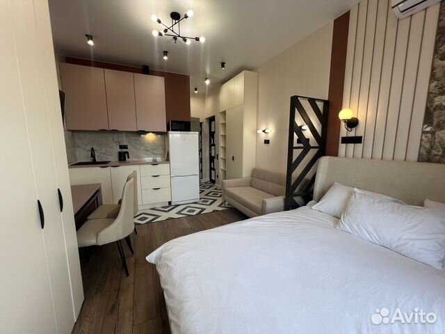 

Квартира-студия, 19,2 м², 2 кровати