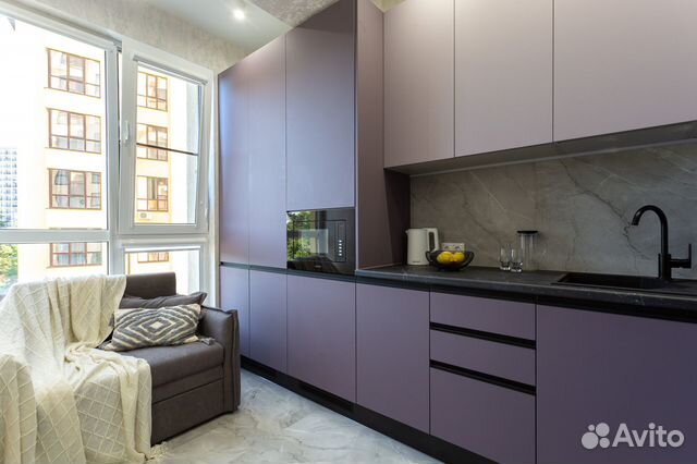 

Квартира-студия, 29 м², 2 кровати