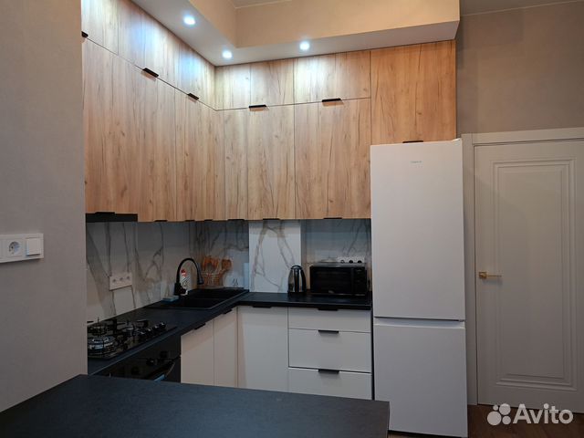

1-к. квартира, 47 м², 2 кровати
