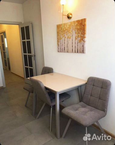 

1-к. квартира, 38,9 м², 2 кровати