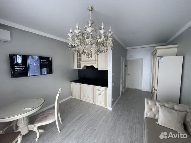

Квартира-студия, 29 м², 1 кровать