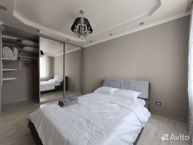 

1-к. квартира, 70 м², 2 кровати
