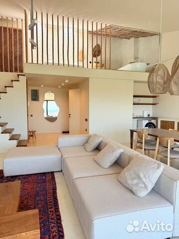

Квартира-студия, 80 м², 2 кровати
