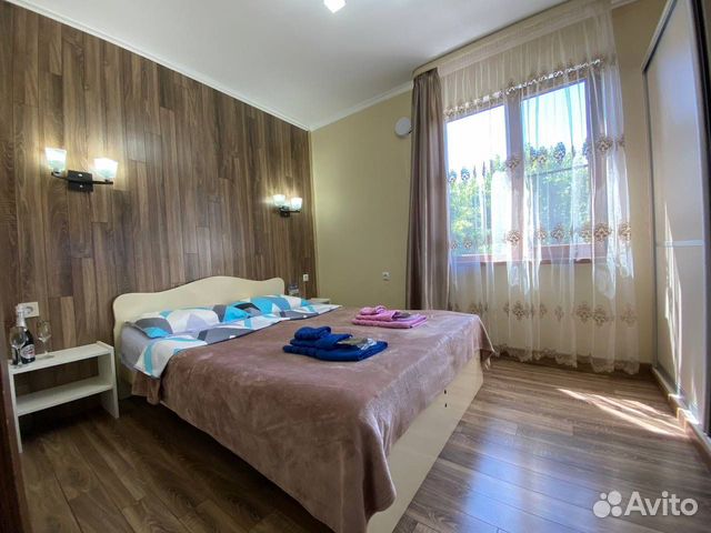 

2-к. квартира, 45 м², 2 кровати