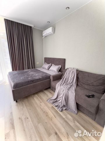 

Квартира-студия, 35 м², 2 кровати