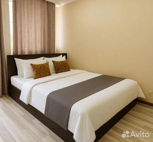 

1-к. квартира, 30 м², 2 кровати