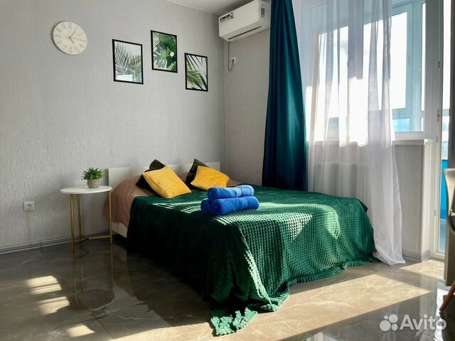 

Квартира-студия, 31 м², 2 кровати
