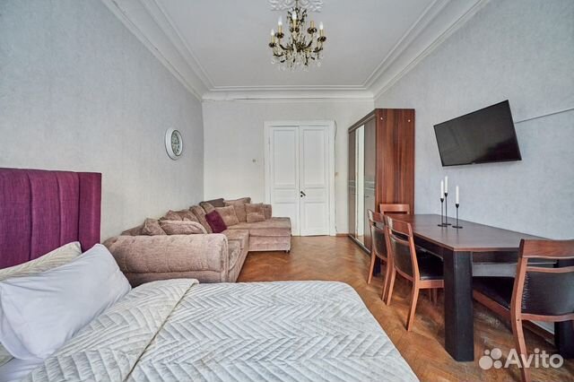 

2-к. квартира, 60 м², 3 кровати