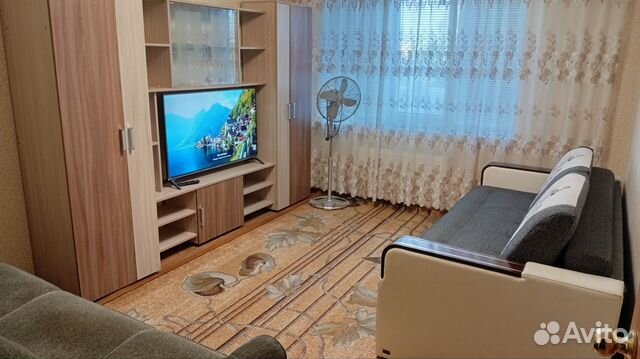 

1-к. квартира, 43 м², 2 кровати